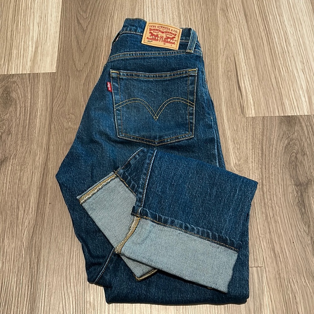 Levi’s 501 Original Fit (Stretch)